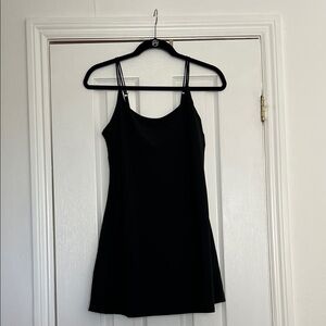 Abercrombie & Fitch Black Mini Dress